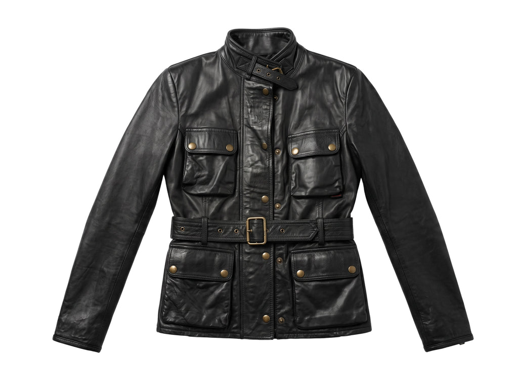 Belstaff Leather Jacket Black 8