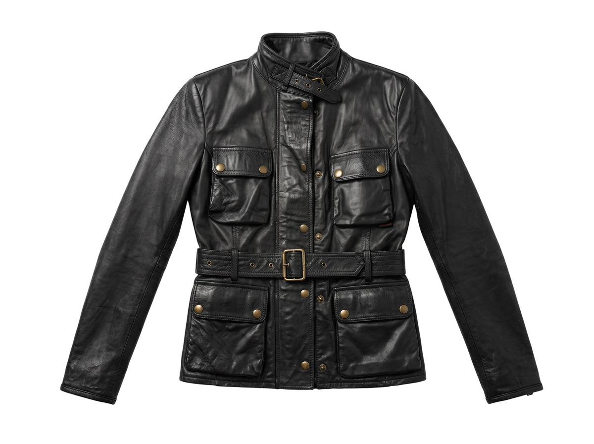 Belstaff Leather Jacket Black 8