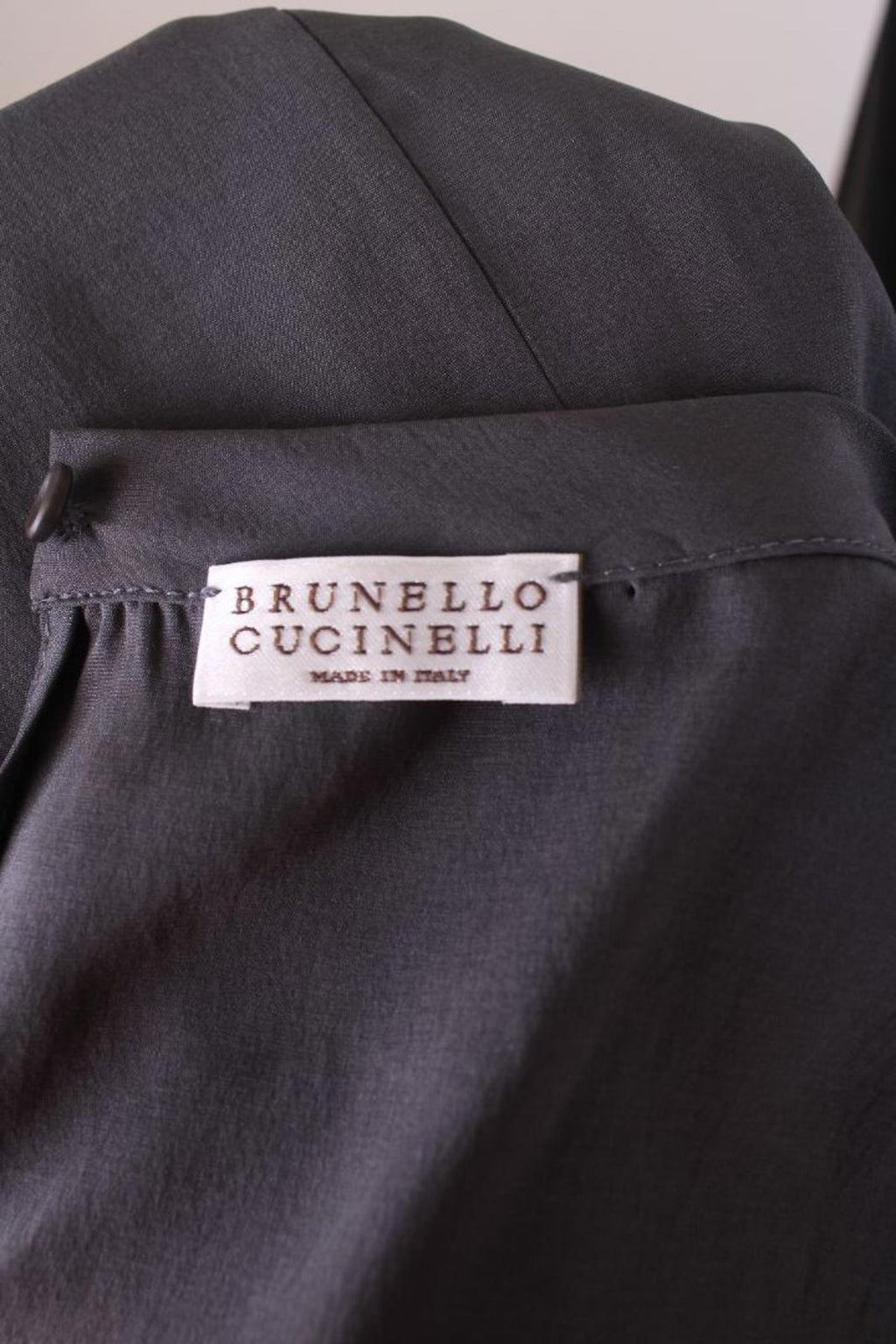 Brunello Cucinelli Sleeveless Top Grey M