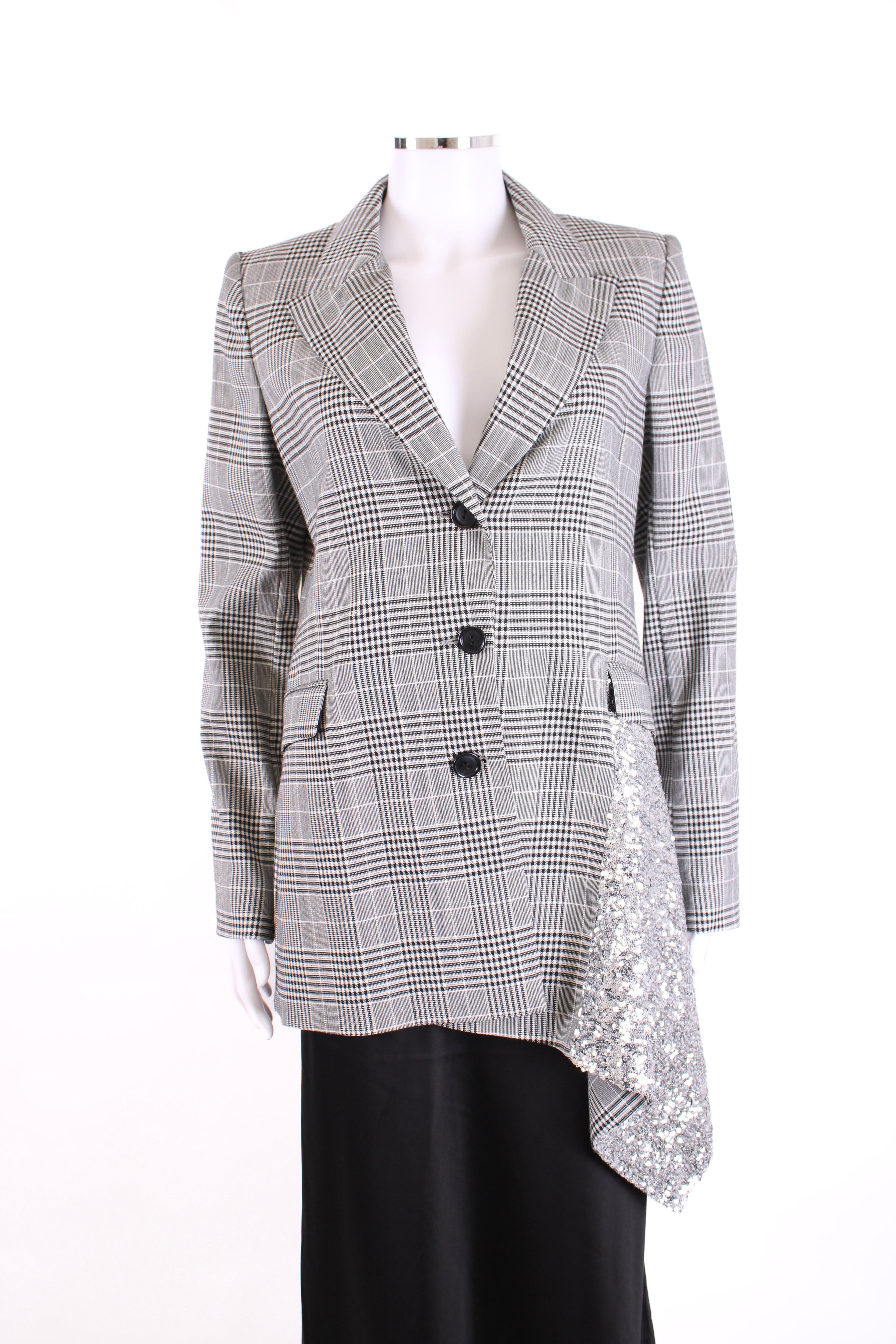 Roland Mouret Jacket Black/ White M