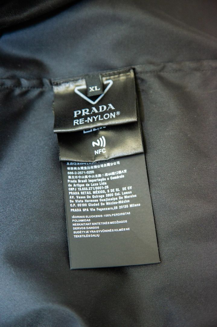 Prada Jacket Black L