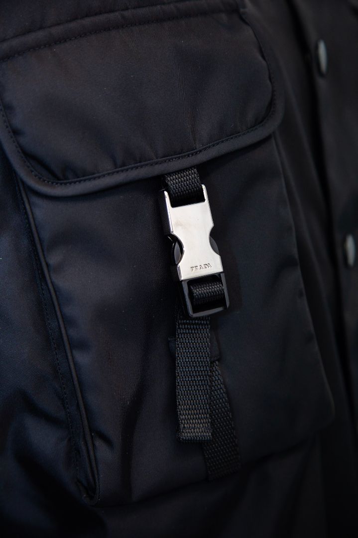 Prada Jacket Black L