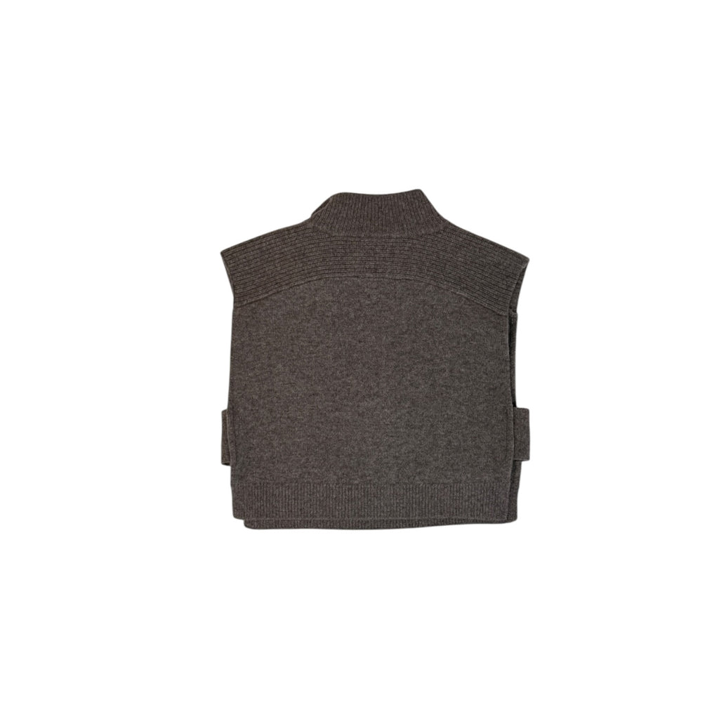 Claudie Pierlot S/S Knit Crop Top Grey S