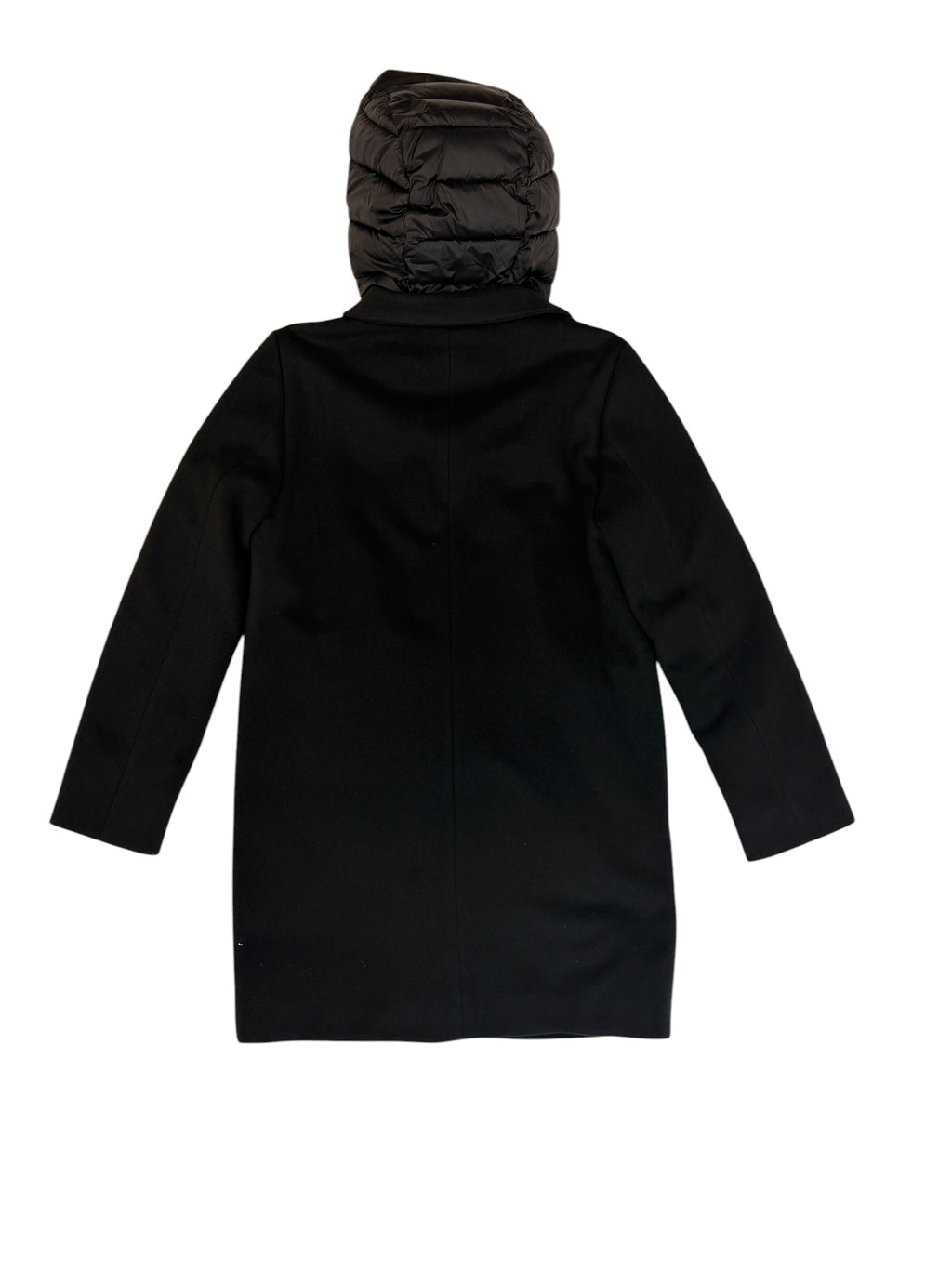 ALBINEA detachable hooded coat Black 10