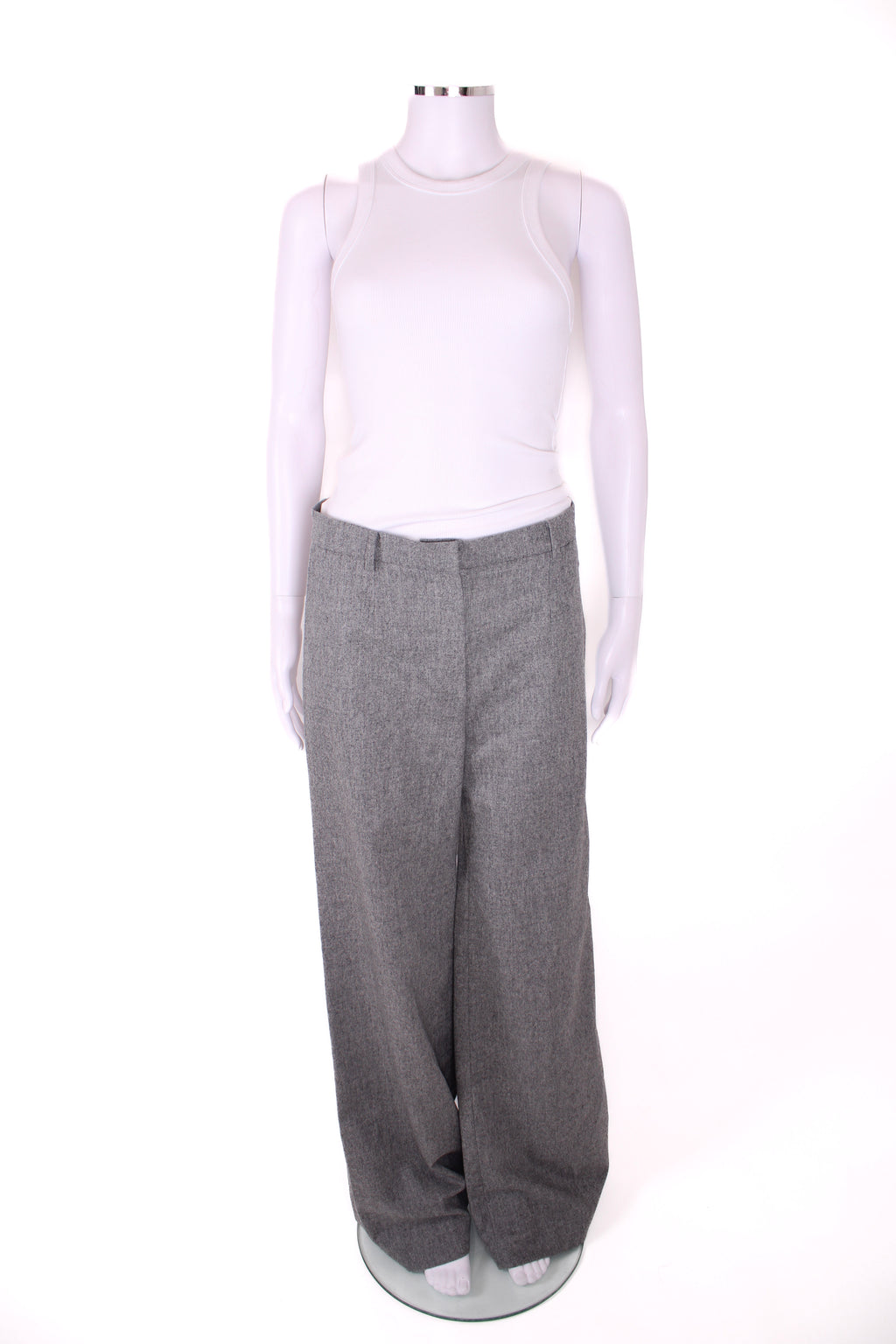 Magda Butrym Trousers Grey 10