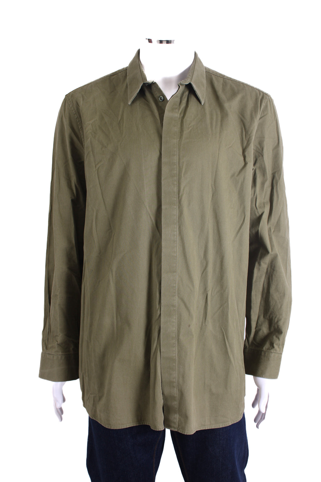 Givenchy Graphic Shirt Khaki 42