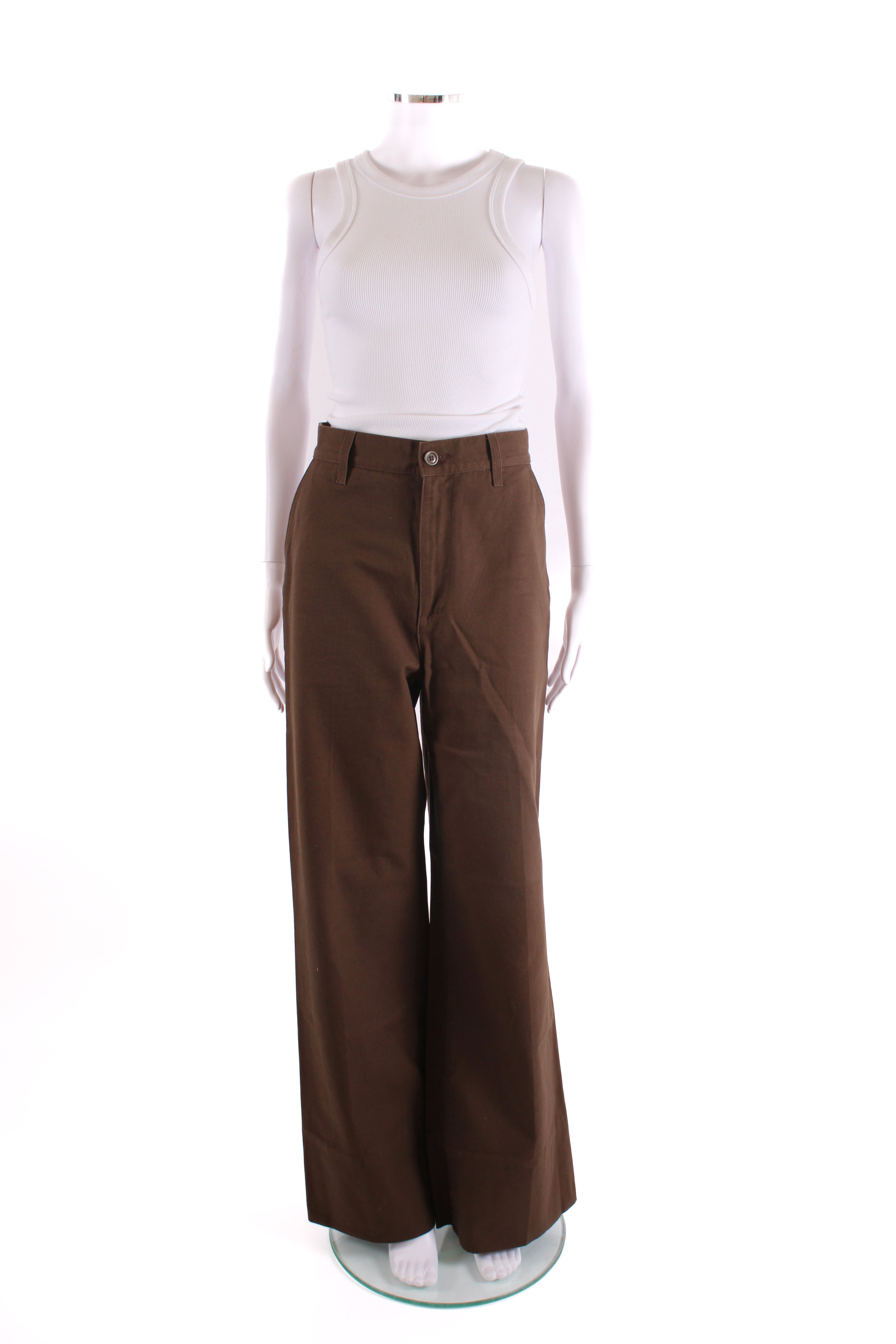 Gucci Trousers Brown 32