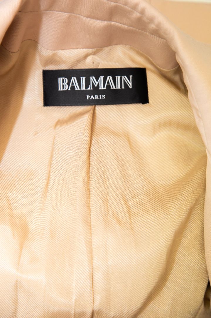 Balmain Blazer Beige 8