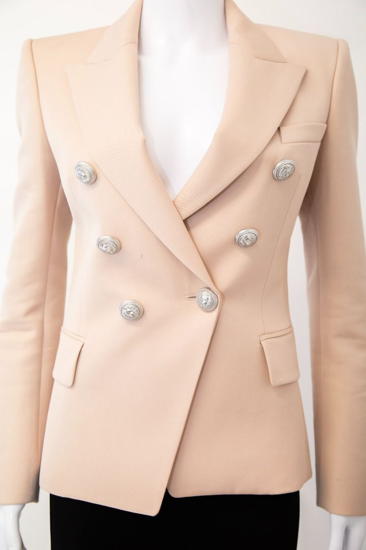 Balmain Blazer Beige 8