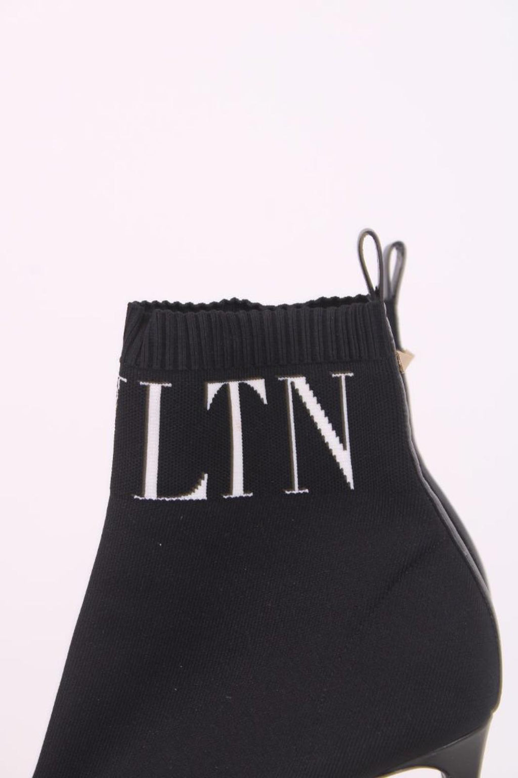 Valentino Garavani Heeled Sock Boots Black 40