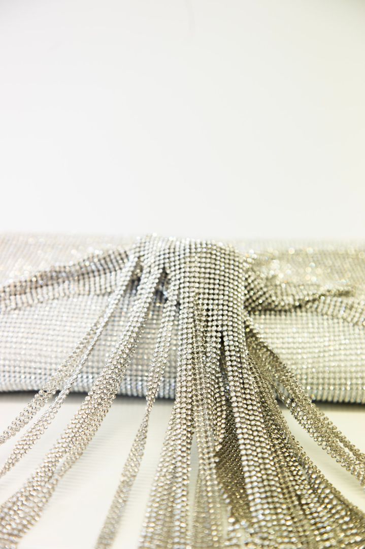 Cult Gaia Clutch Diamante