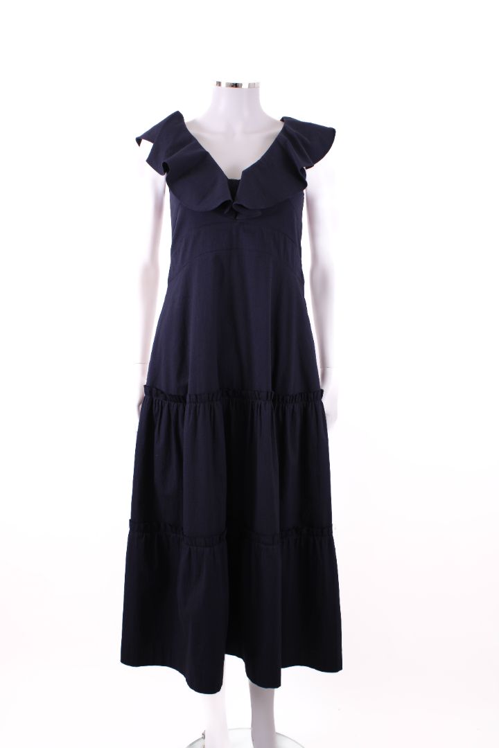 Bamford Dress short sleeve Navy S