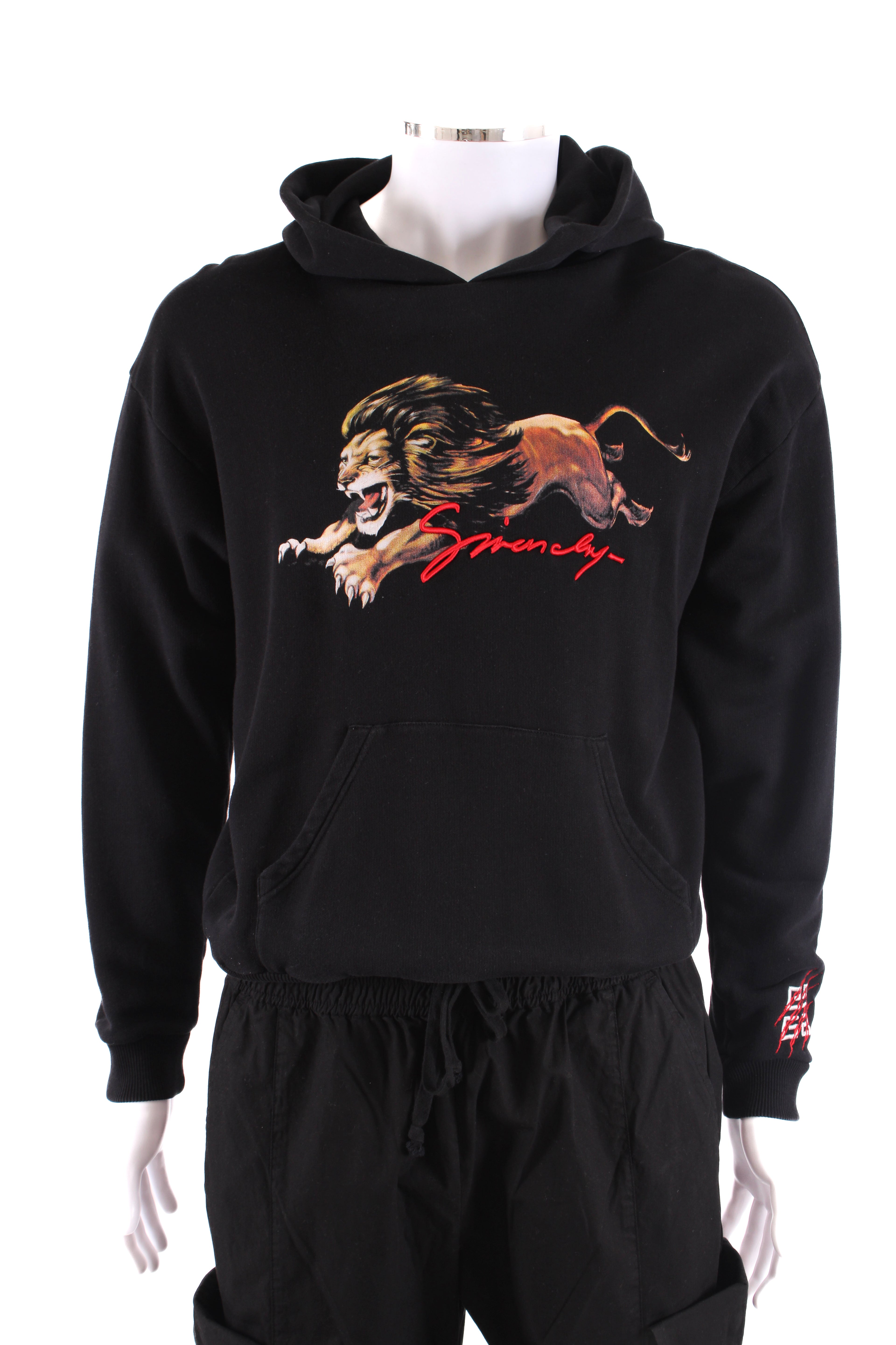 Givenchy Hoodie Black S