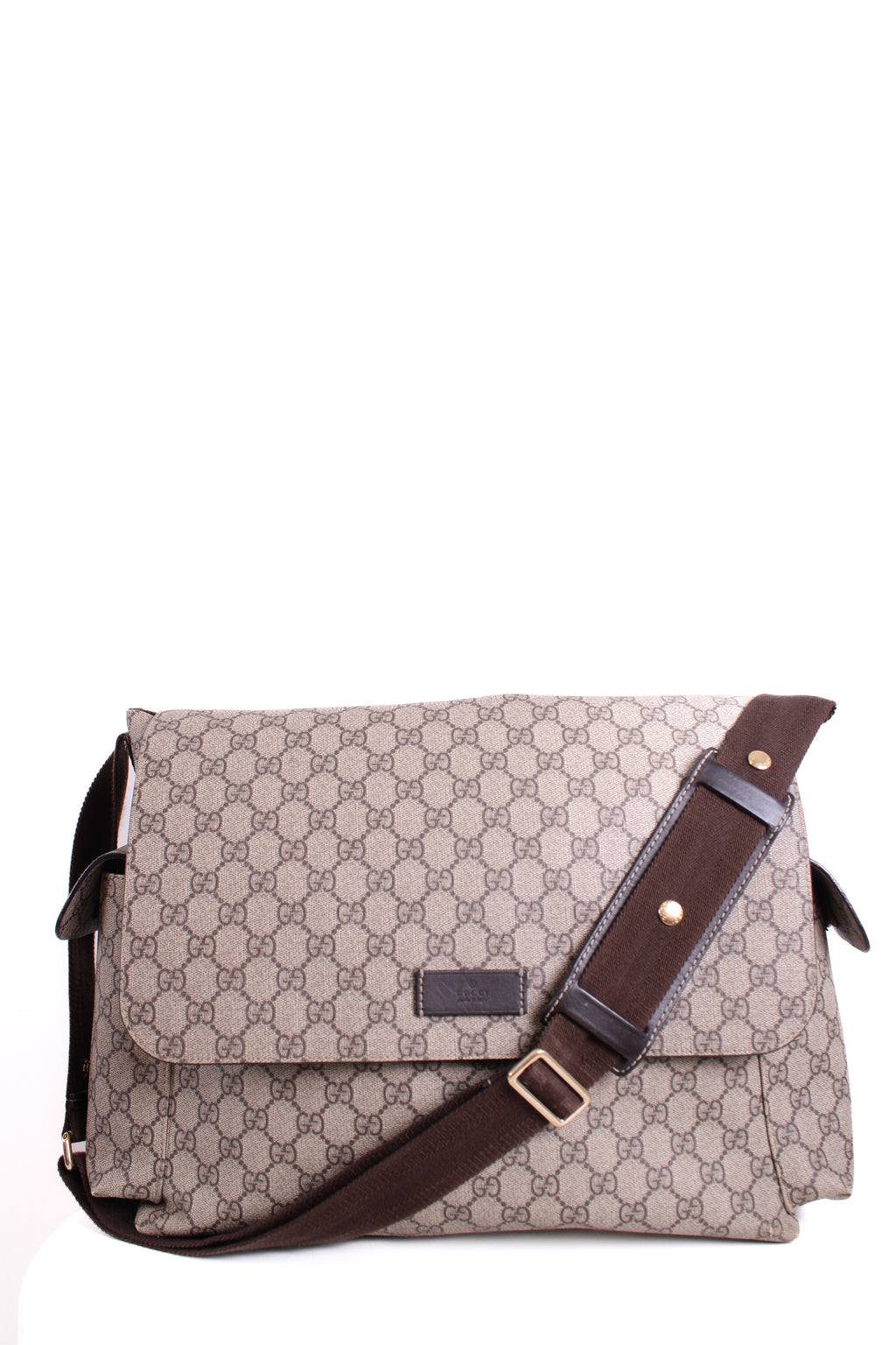 Gucci GG Supreme Changing Bag Beige