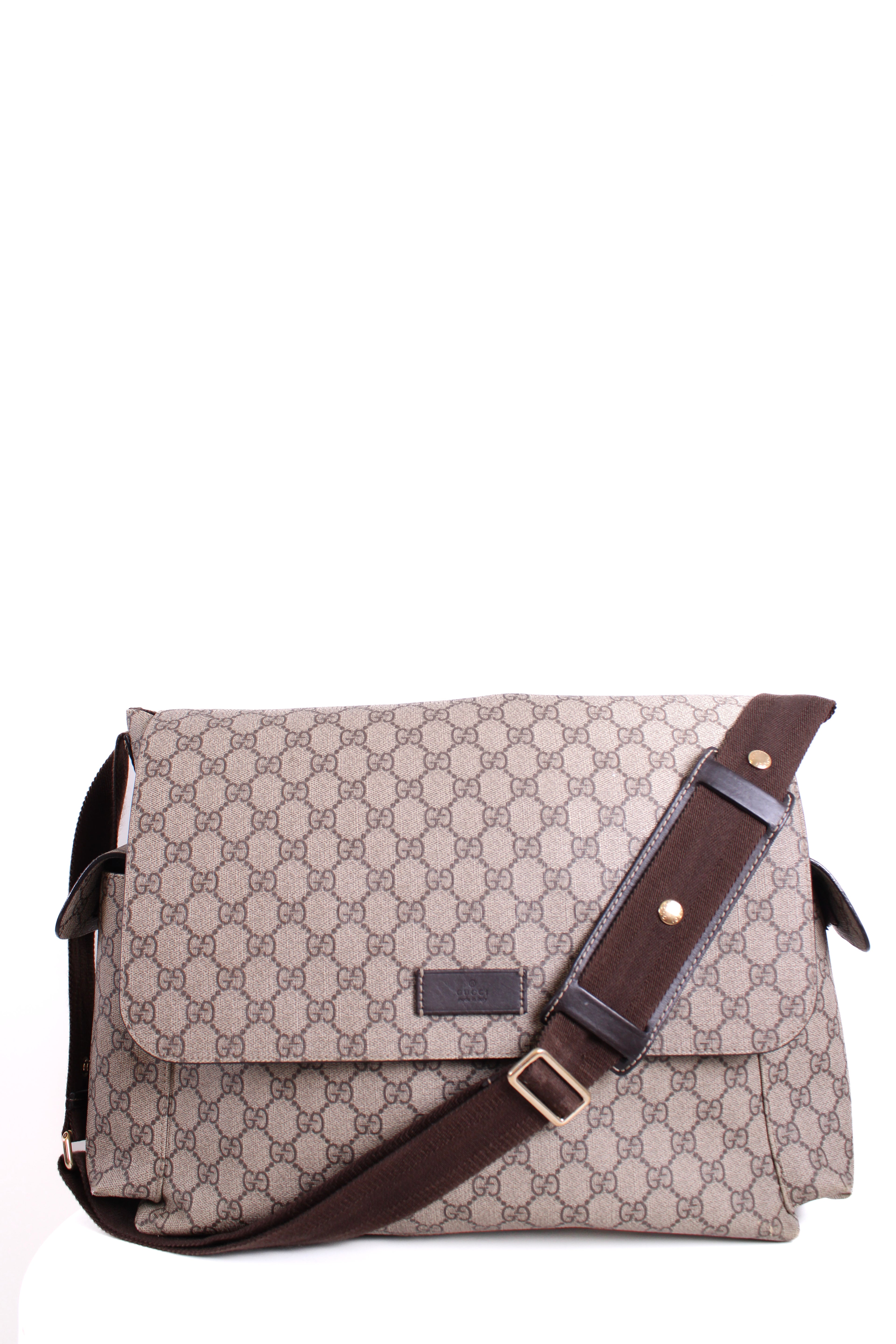 Gucci GG Supreme Changing Bag Beige