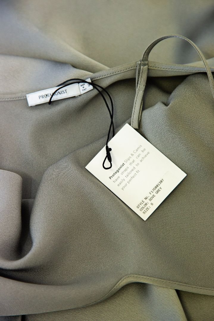 Protagonist Slip Dress Grey S