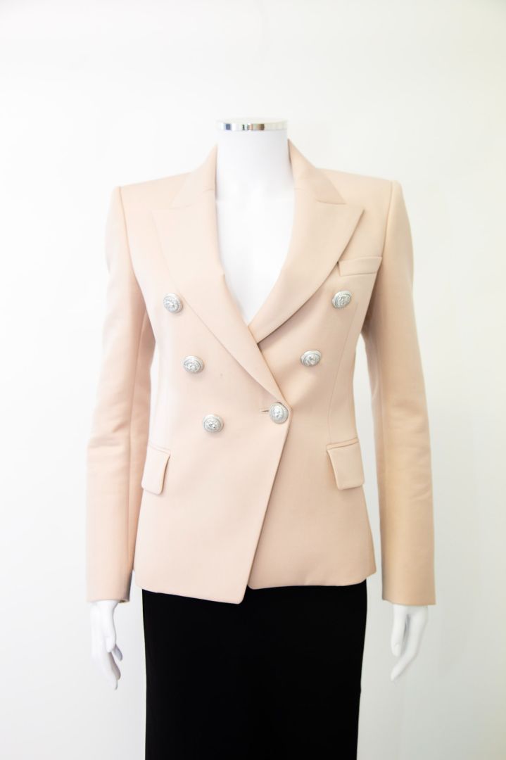 Balmain Blazer Beige 8