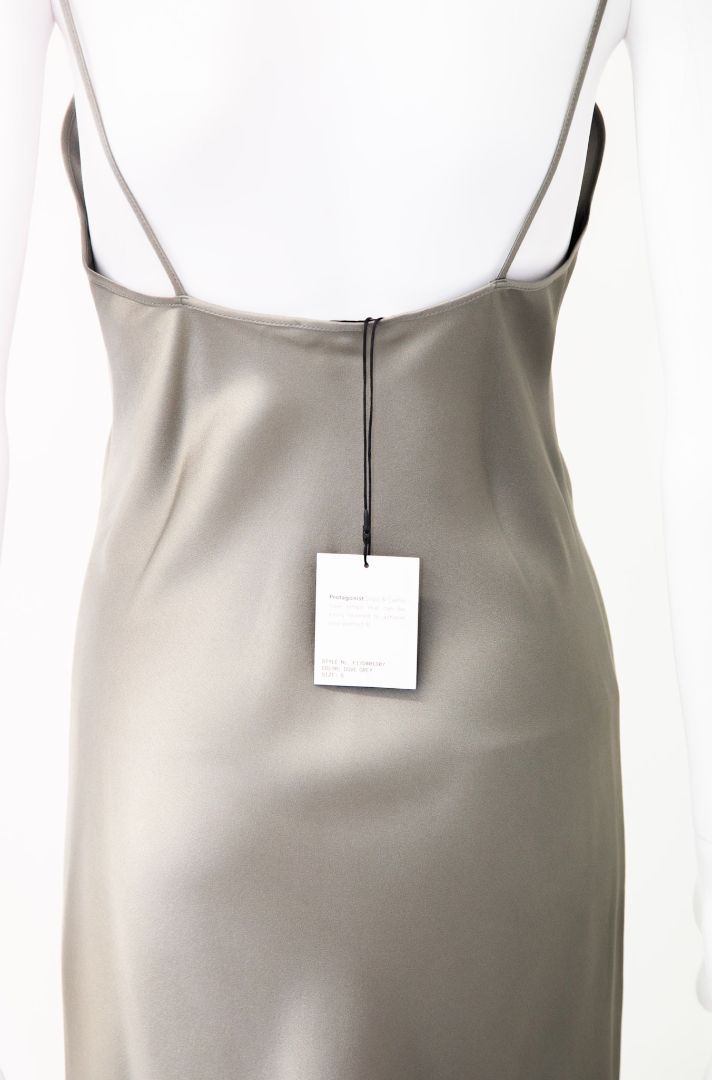 Protagonist Slip Dress Grey S
