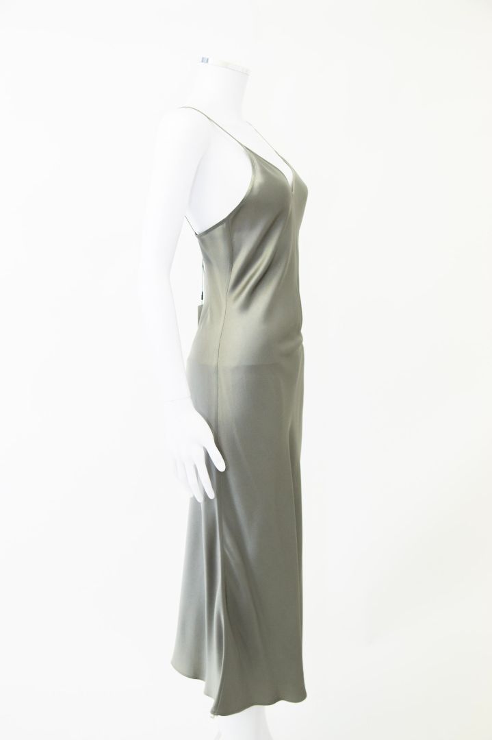 Protagonist Slip Dress Grey S