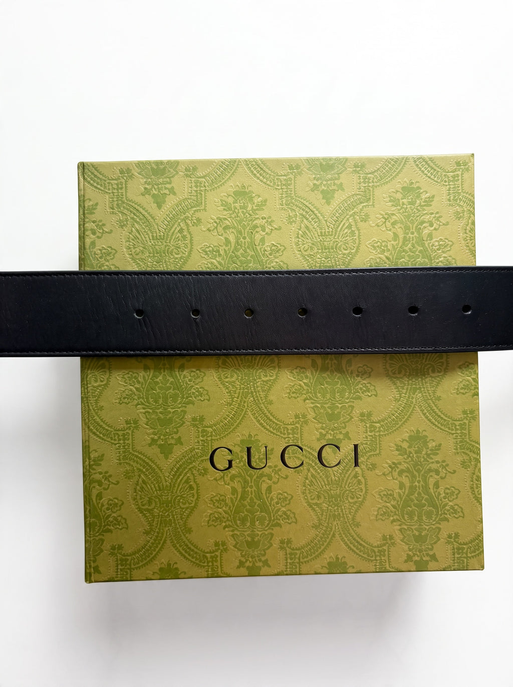 Gucci GG Marmont Belt Black