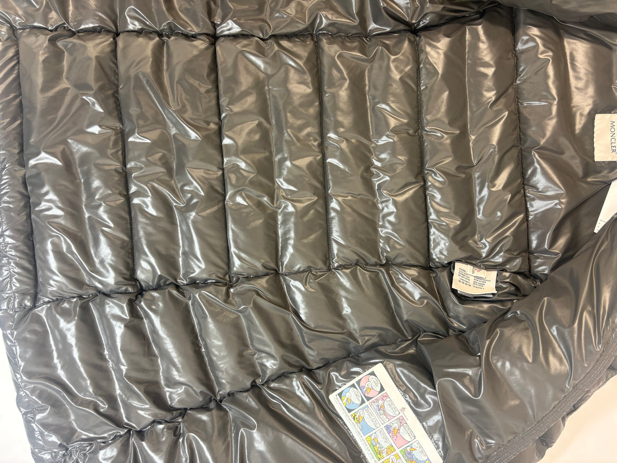 Moncler Hooded Padded Coat Grey 12