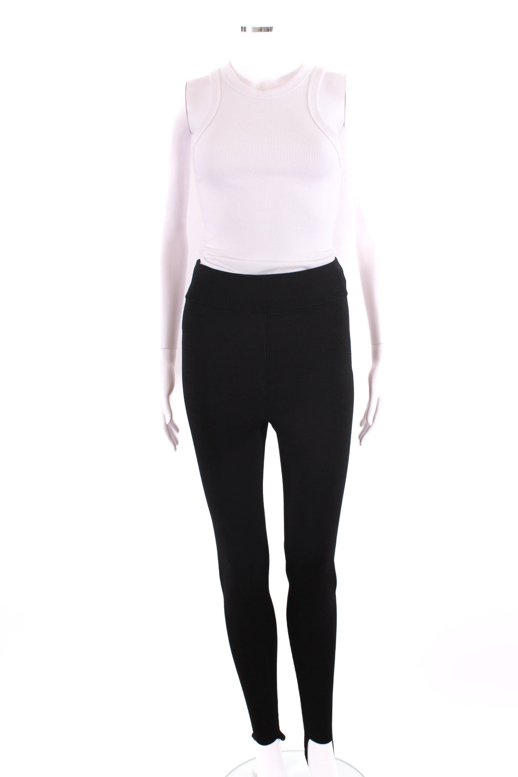 Victoria Beckham Stirrup Leggings Black M