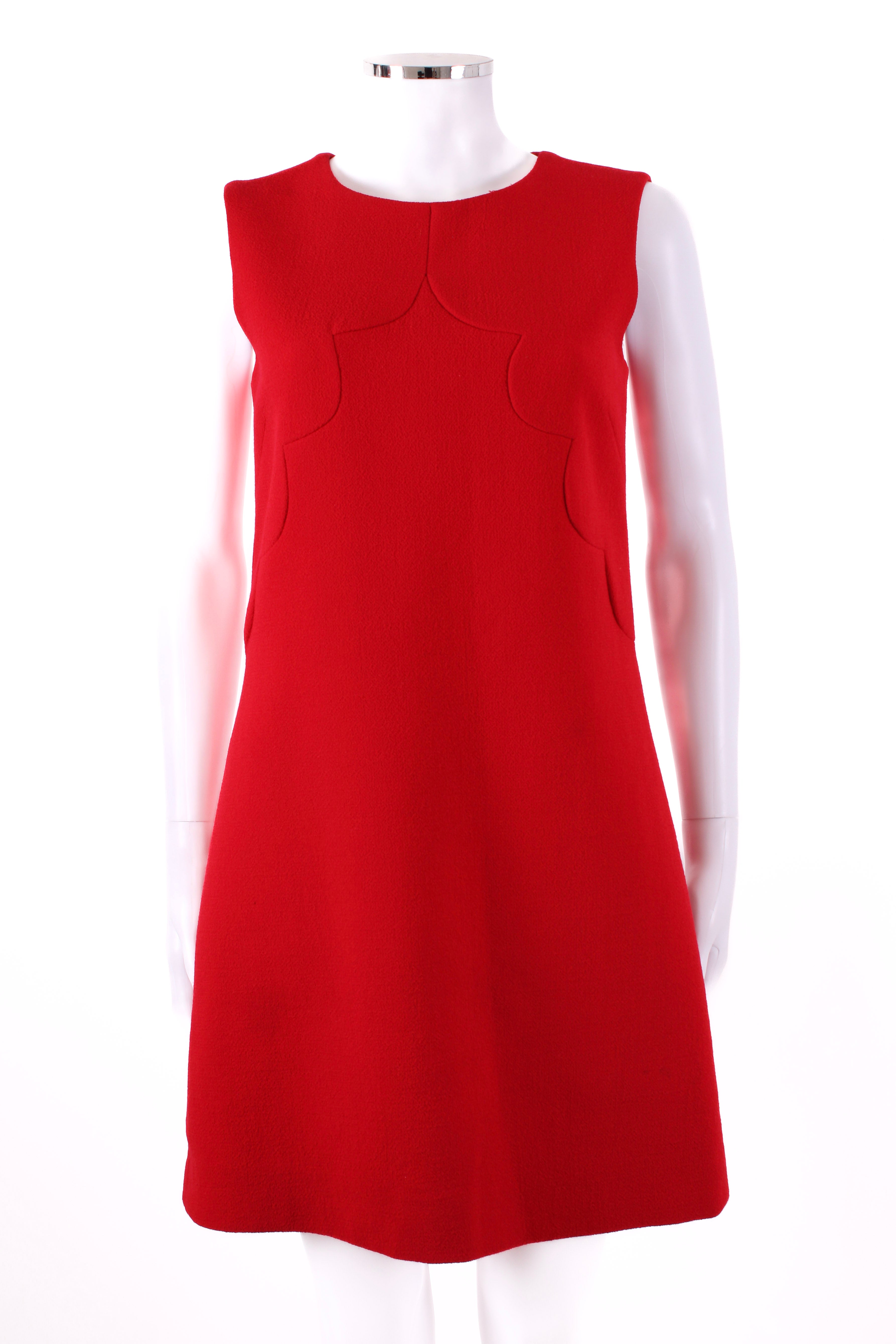 Goat S/S Dress Red 10