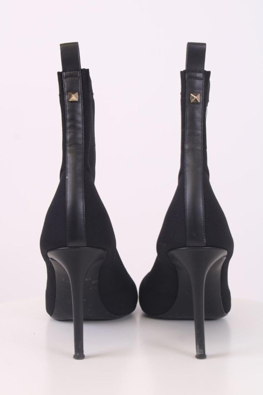 Valentino Garavani Heeled Sock Boots Black 40