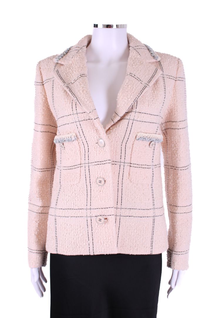 Chanel Chanel 21 Tweed Jacket 38