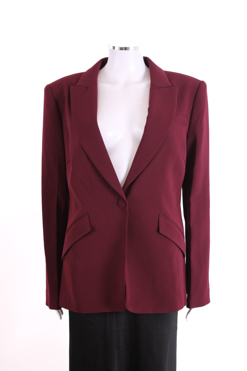 Roland Mouret Blazer Burgundy 14