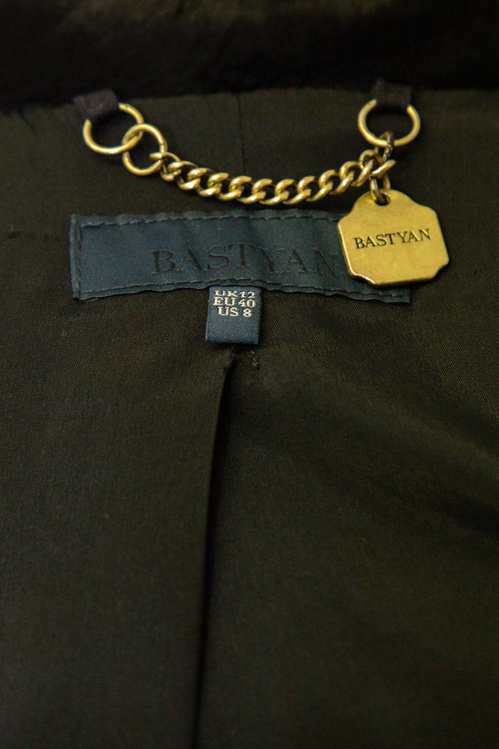 Bastyan Skin Coat Black 12