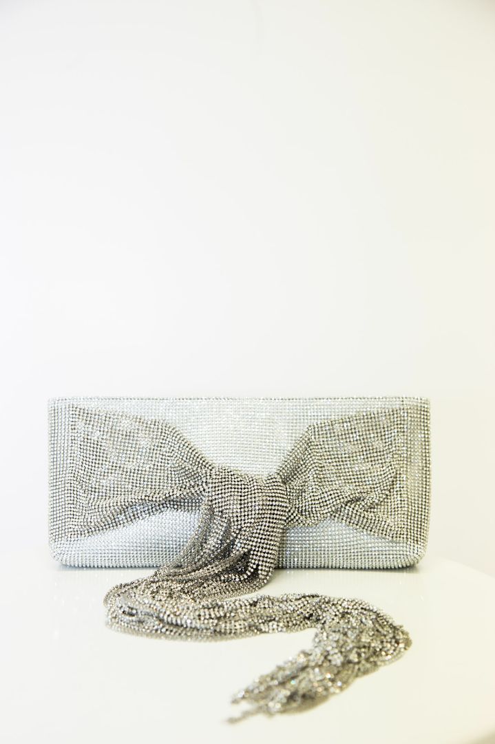 Cult Gaia Clutch Diamante