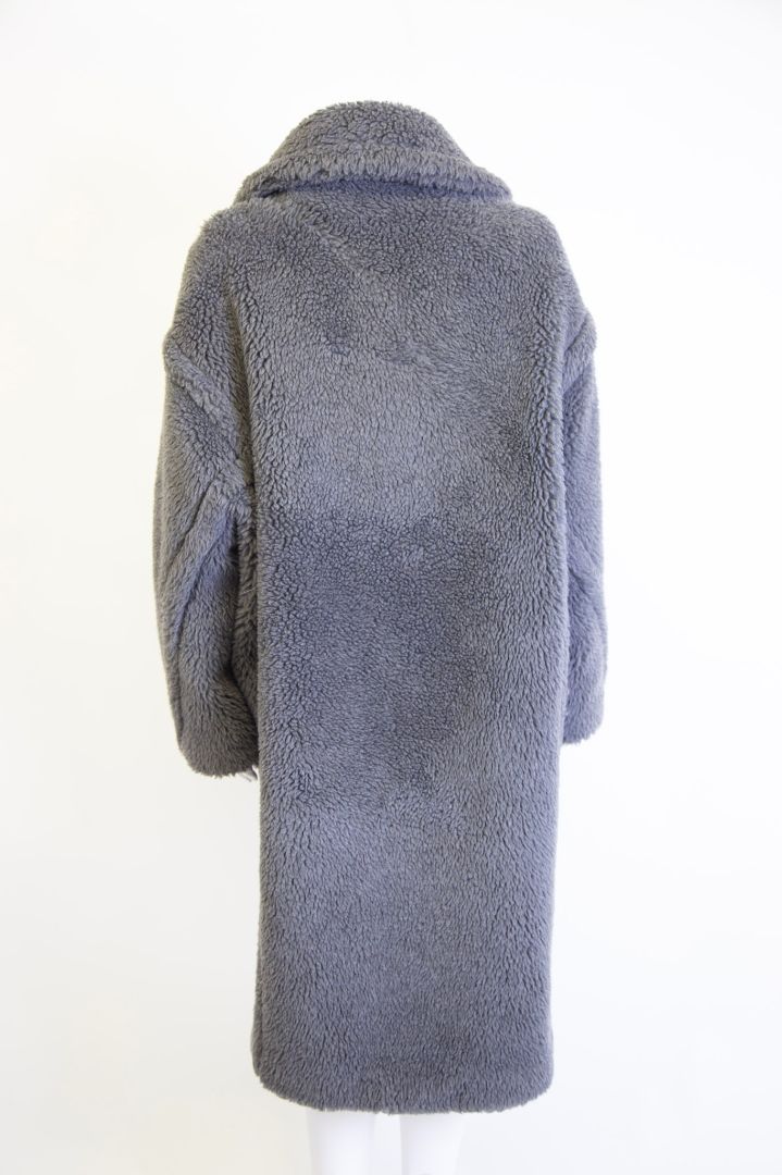 Max Mara Teddy Coat Grey S