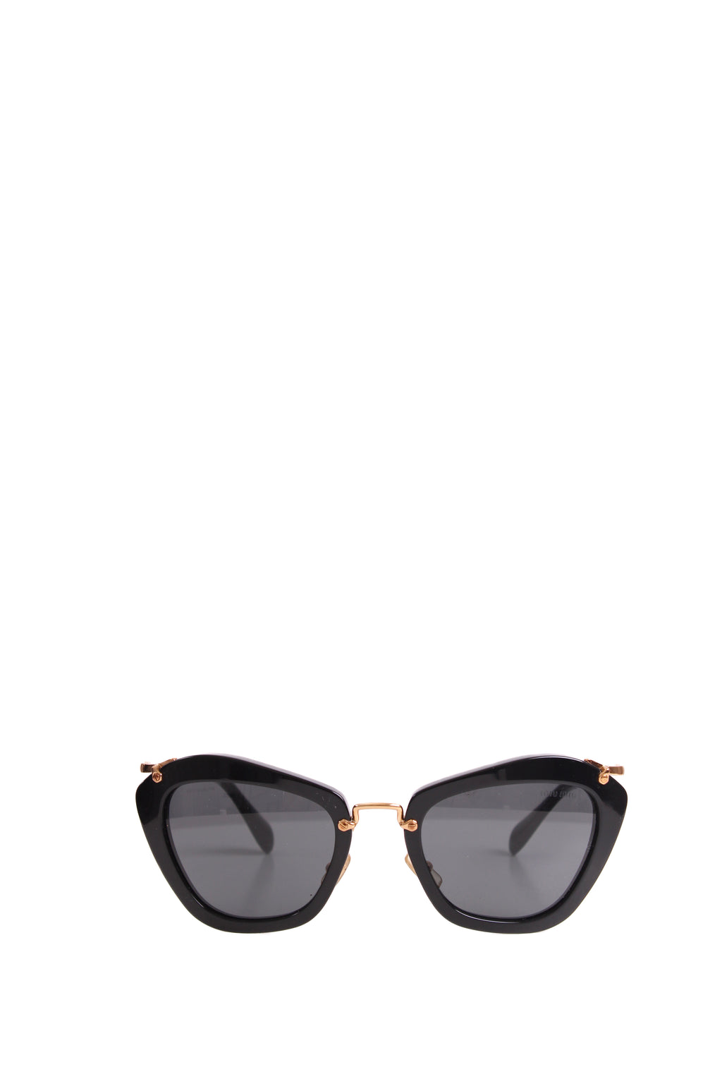 Miu Miu Cat Eye Sunglasses Black