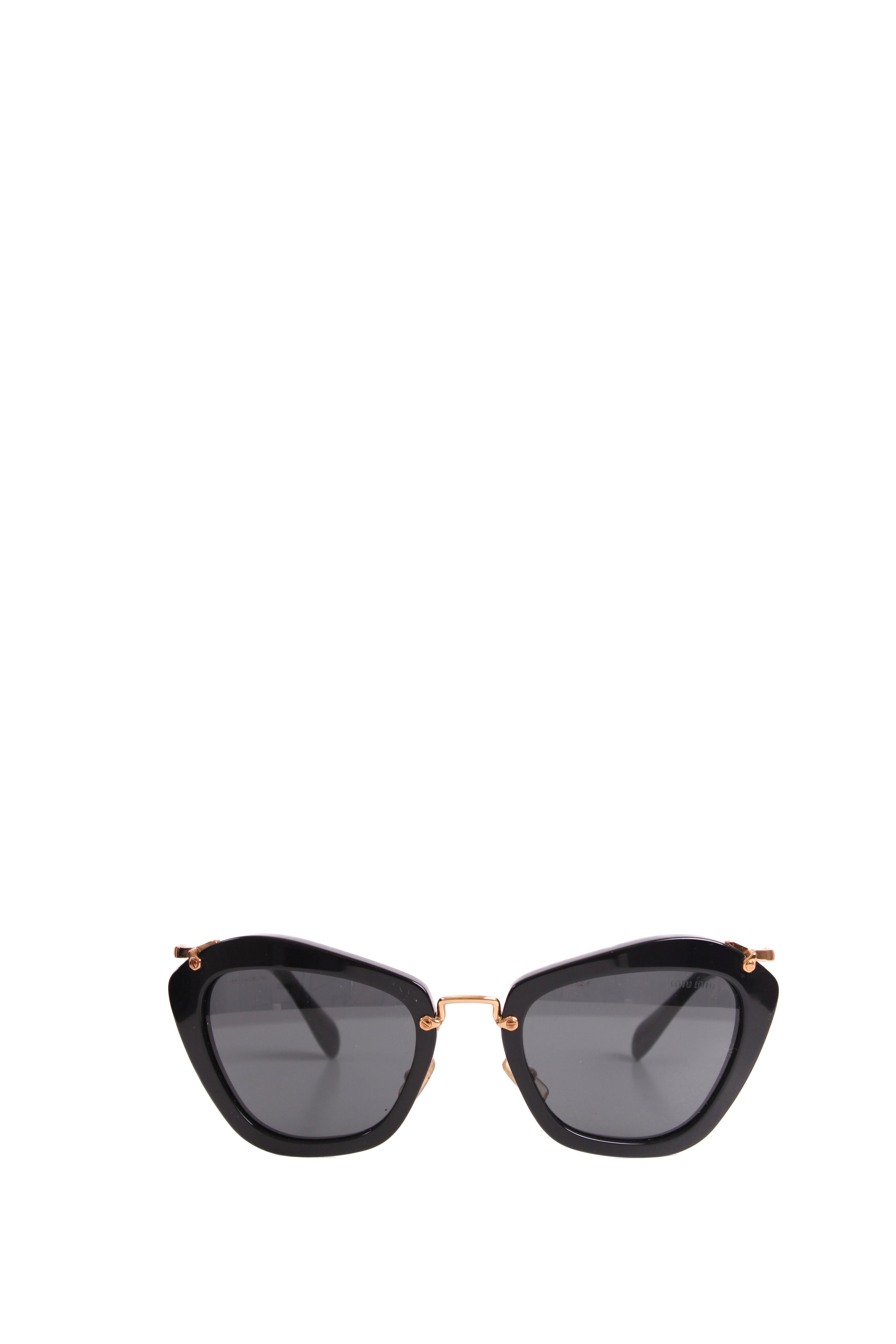 Miu Miu Cat Eye Sunglasses Black