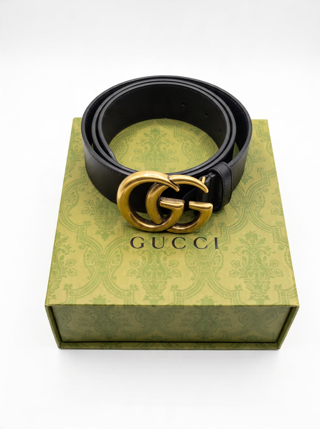 Gucci GG Marmont Belt Black