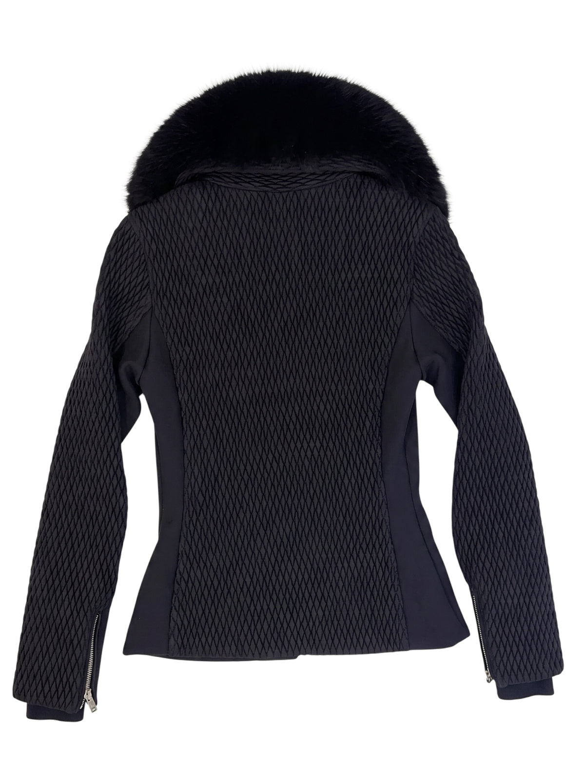 Fusalp Fur Collar Montana Ski Jacket Navy 8