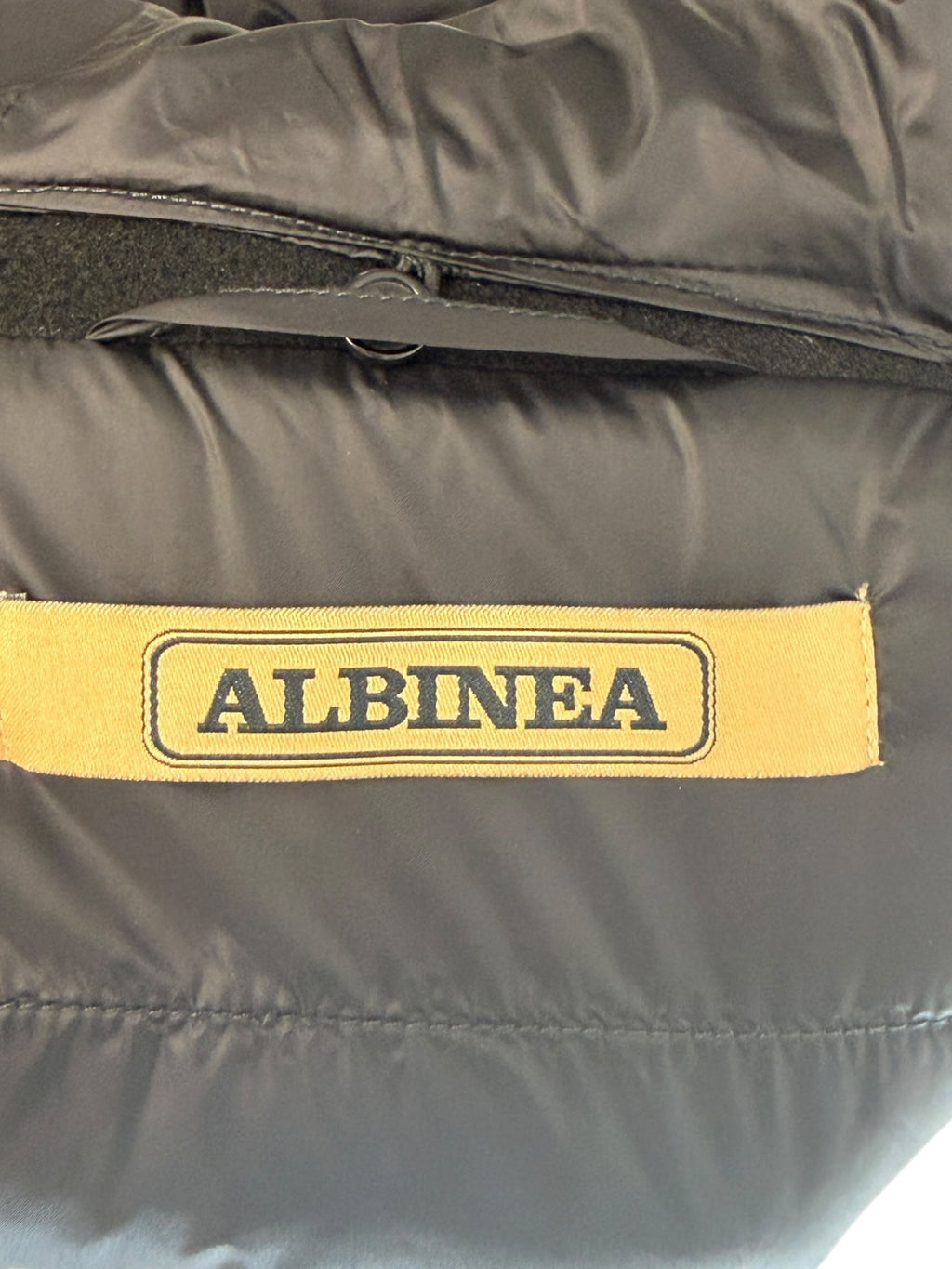 ALBINEA detachable hooded coat Black 10