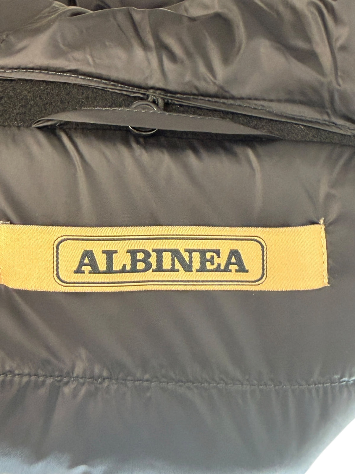 ALBINEA detachable hooded coat Black 10