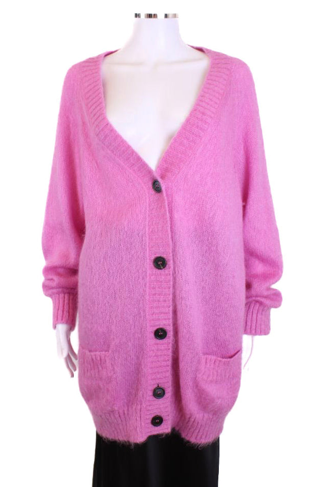 Prada L/S Cardigan Pink M
