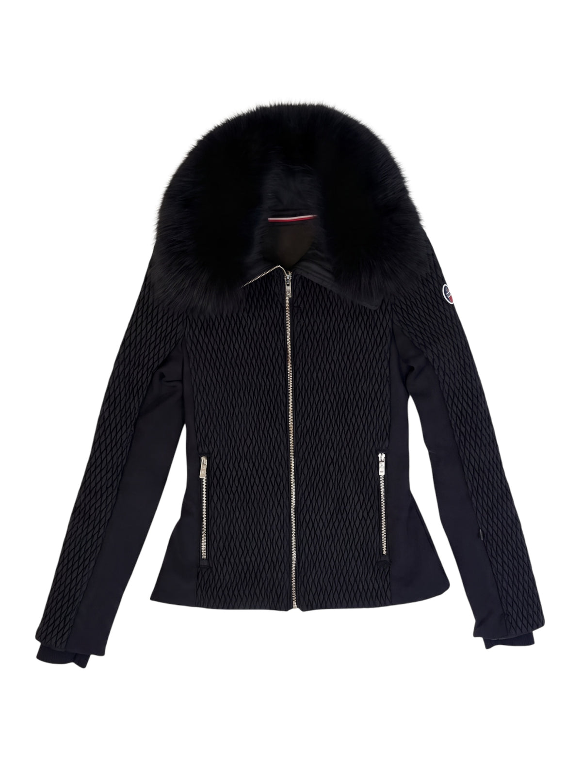 Fusalp Fur Collar Montana Ski Jacket Navy 8