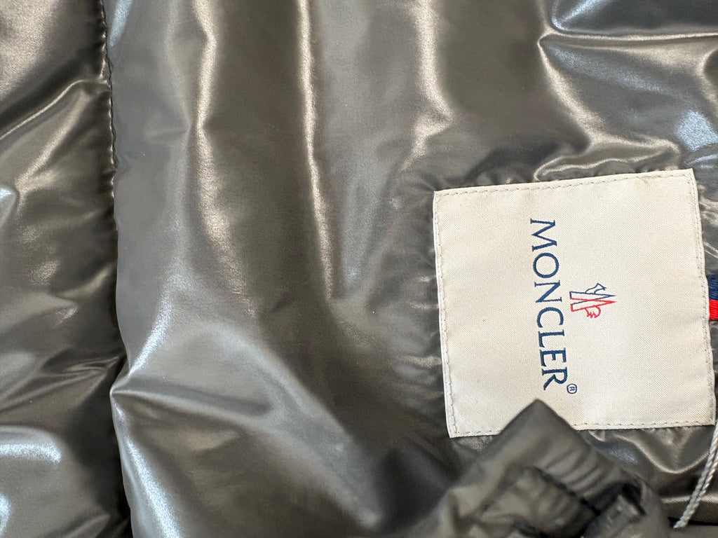 Moncler Hooded Padded Coat Grey 12