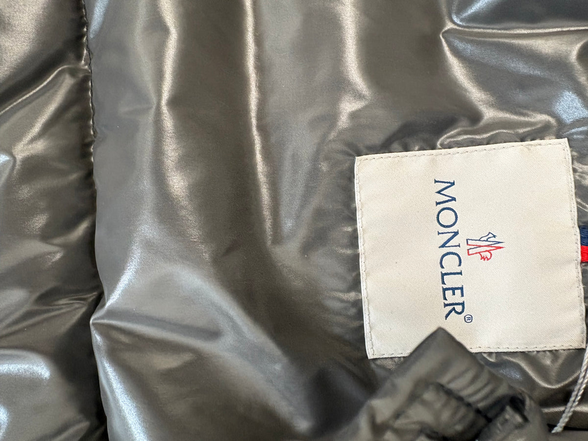 Moncler Hooded Padded Coat Grey 12