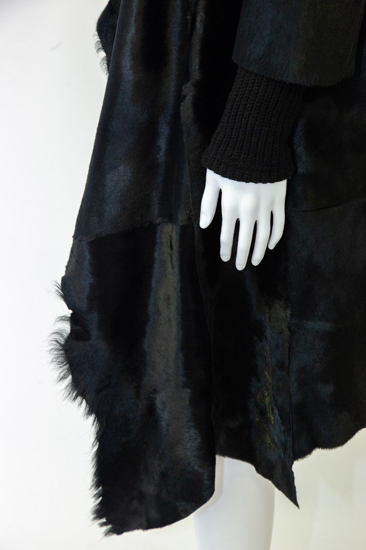 Bastyan Skin Coat Black 12