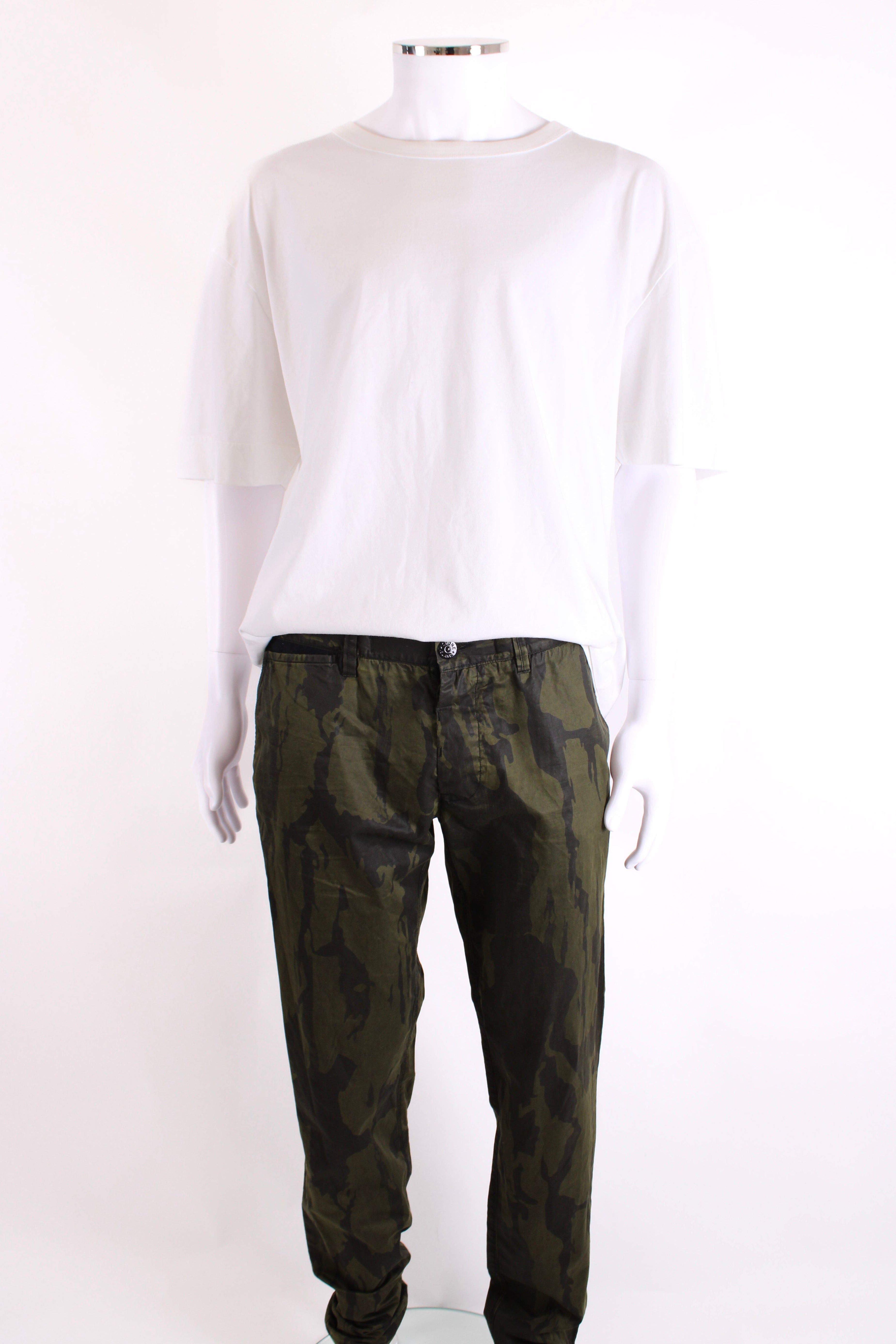 Stone Island Trousers Camouflage 32W