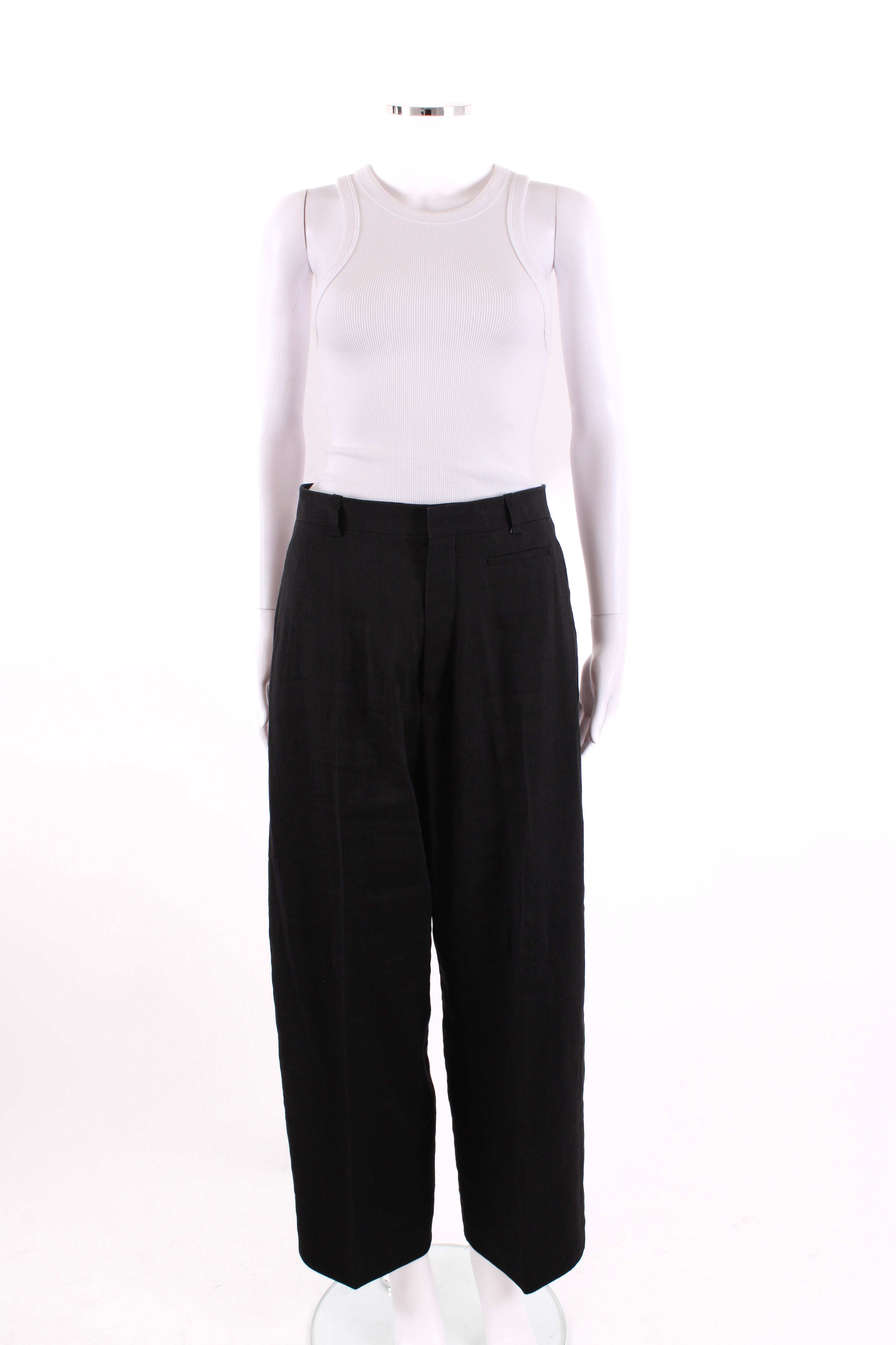 Jacquemus Trousers Black 12