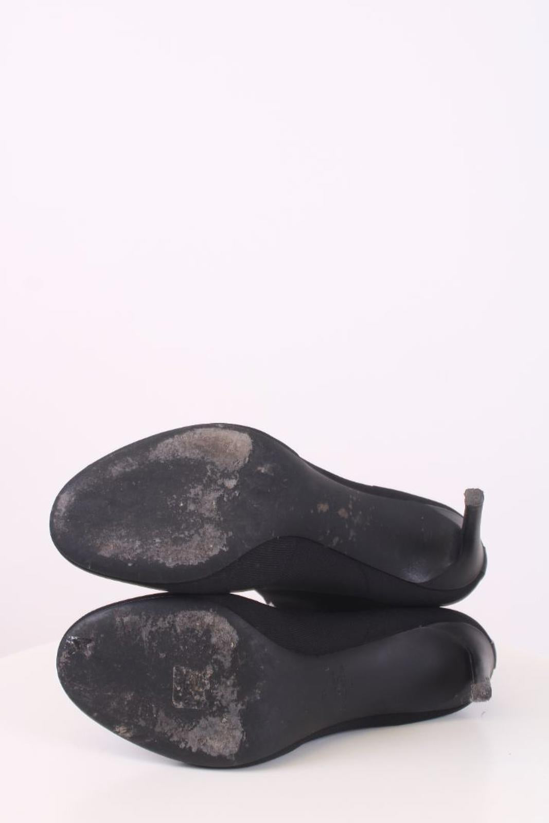 Valentino Garavani Heeled Sock Boots Black 40