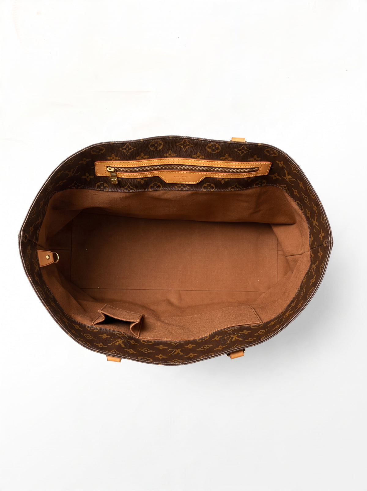 Louis Vuitton Mezzo Tote Bag Brown Monnogramme