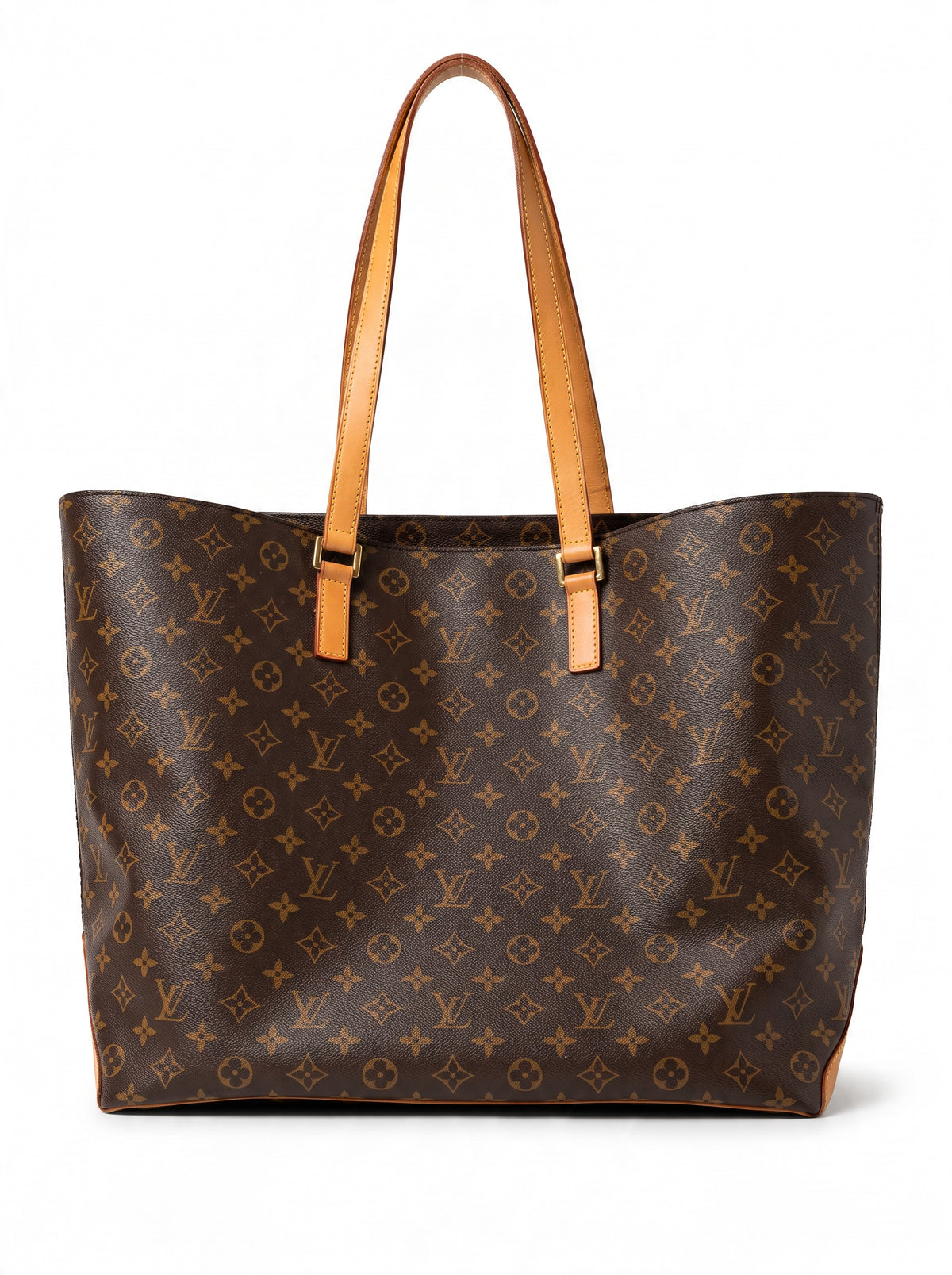 Louis Vuitton Mezzo Tote Bag Brown Monnogramme