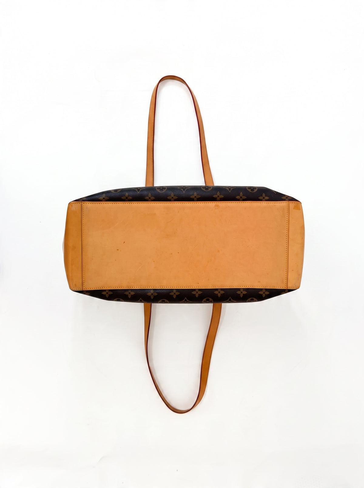 Louis Vuitton Mezzo Tote Bag Brown Monnogramme